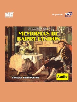 cover image of Memorias De Barry Lyndon